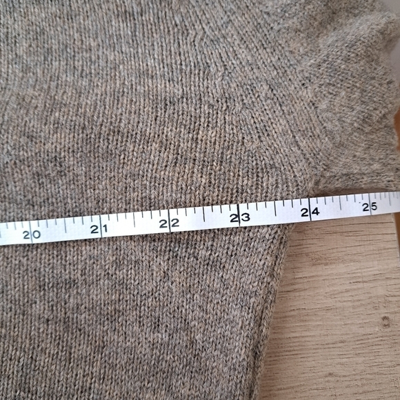 MEN'S Vintage L.L. Bean Lambswool Made in Scottland Sweater M - Picture 6 of 7